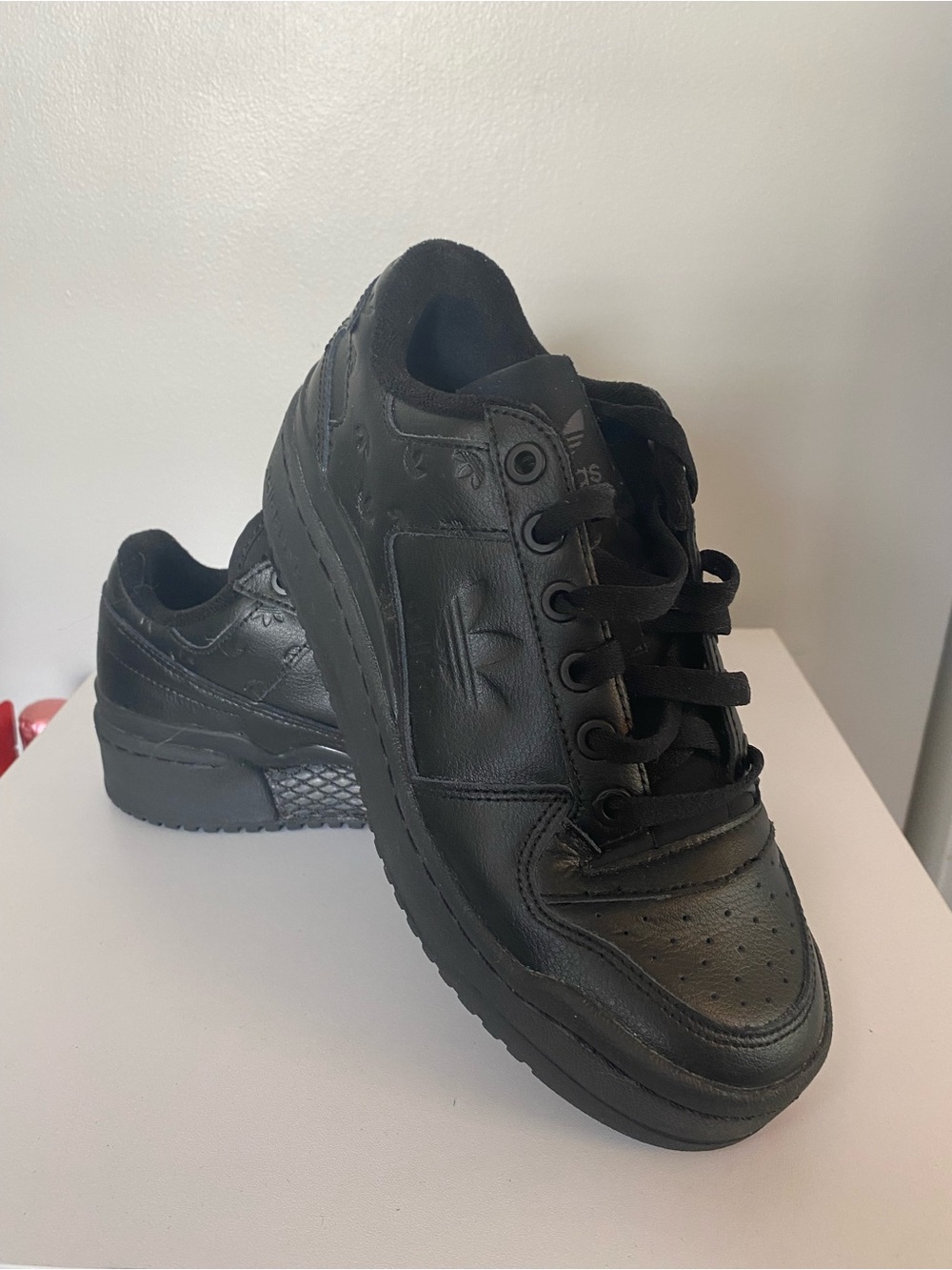 Adidas Rivalry Low Black - Picture 2 of 5